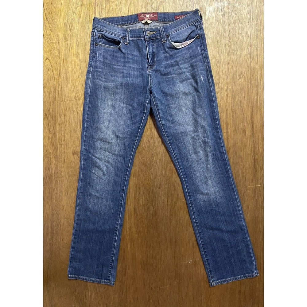 Lucky Brand Sofia Straight Ankle Jeans Women's Size 8/29